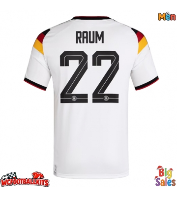 Germany David Raum #22 Replica Home Stadium Shirt World Cup 2026 Short Sleeve